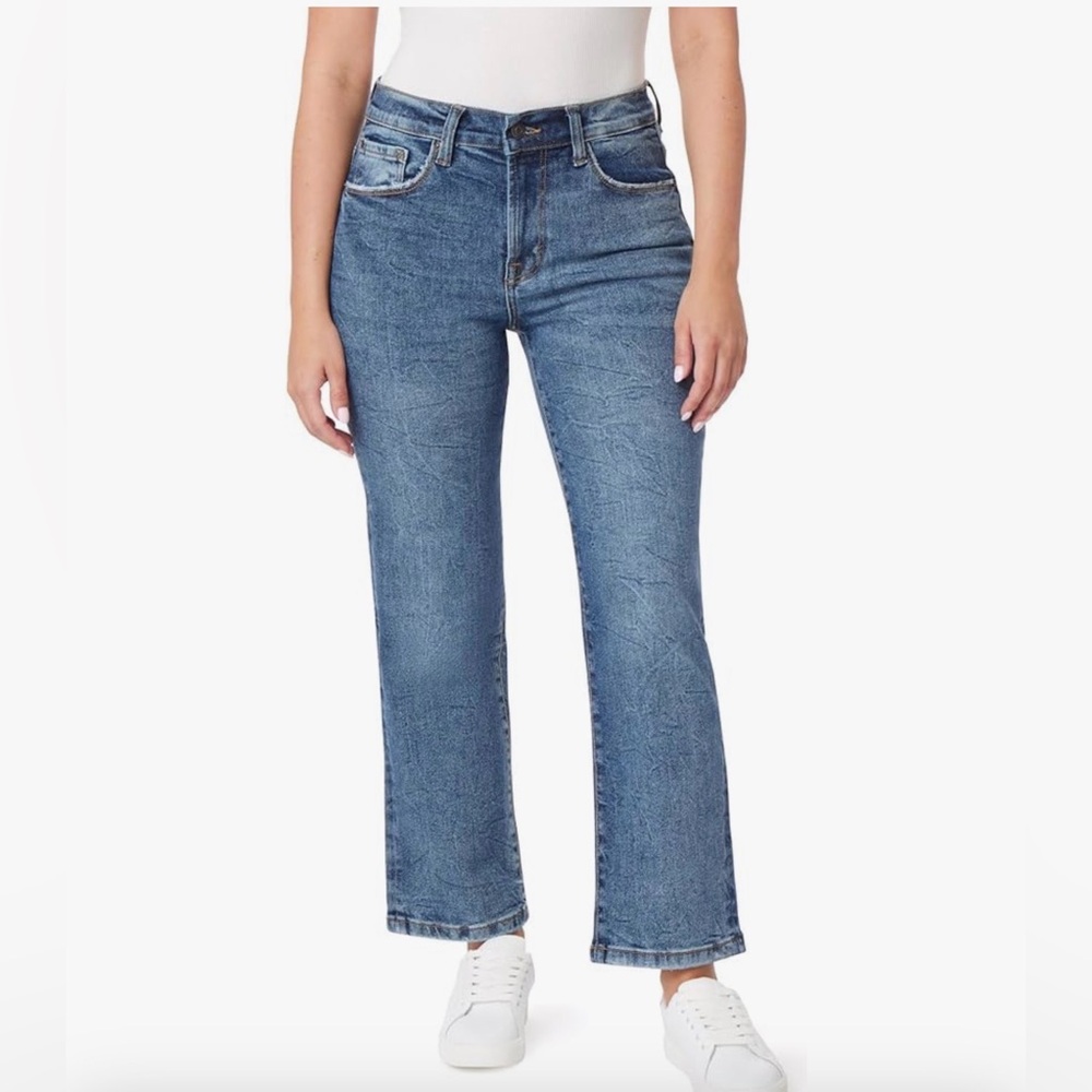 BNWOT - kensie Jeans for Women The Ella High-Rise Straight Leg 27-Inch Inseam